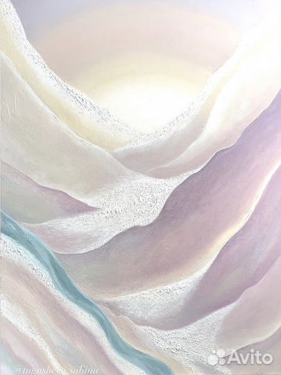 Картина маслом на холсте