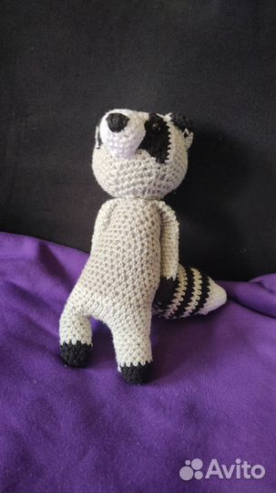 Мягкая игрушка енот