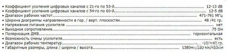 Новая антенна, кронштейн, кабель