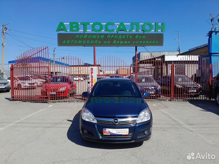 Opel Astra 1.6 AMT, 2012, 144 123 км