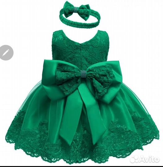 Детское платье
