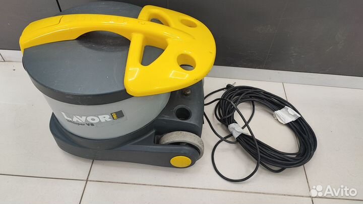 Пылесос с пылесборником Lavor Pro Whisper V8