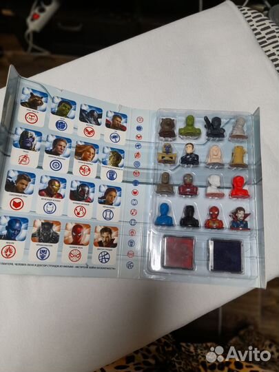 Фигурки марвел