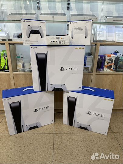 Sony playstation 5 с дисководом