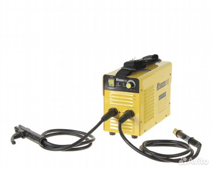 Сварочный аппарат инверторный 200, 200 А, до 5 мм
