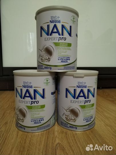 Нан тройной комфорт