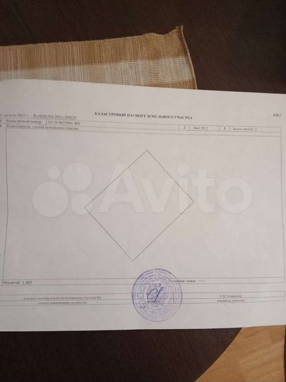 Участок 7,5 сот. (ИЖС)