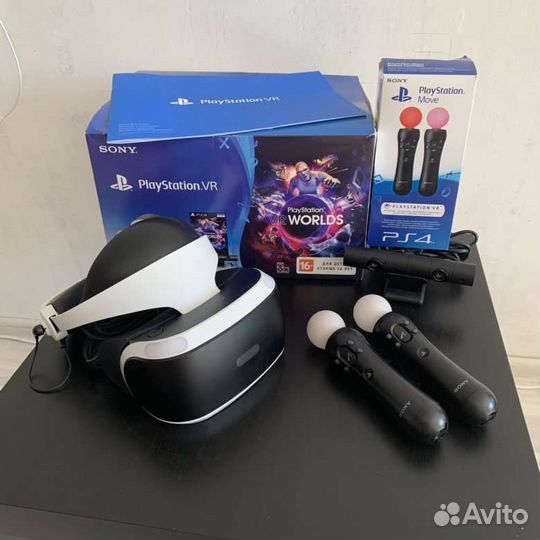 Sony playstation vr