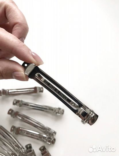 Основа для заколки 9 см Made in France