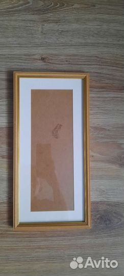 Постер, багетная рама