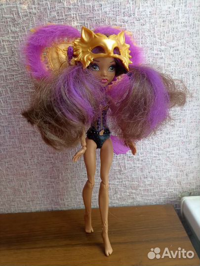 Кукла монстр хай клодин вульф