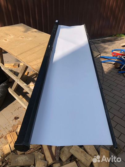 Экран для проектора 2 на 3 метра со штативом