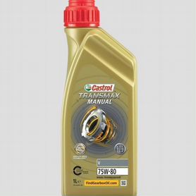 Масло Castrol transmax manual V 75W-80 GL-4+75W80