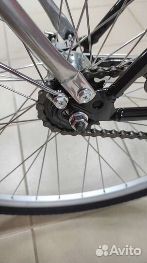 Велосипед 28 Stels Navigator 345 черный