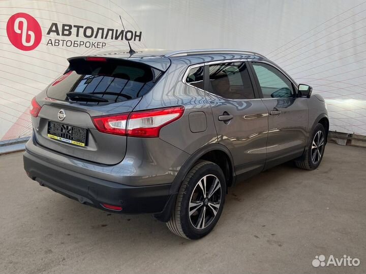 Nissan Qashqai 1.6 CVT, 2016, 86 000 км