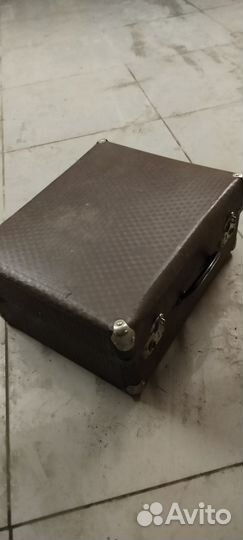 Чемодан времен СССР