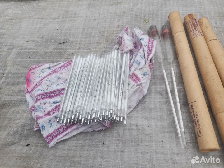 Термометр ртутный лабораторный