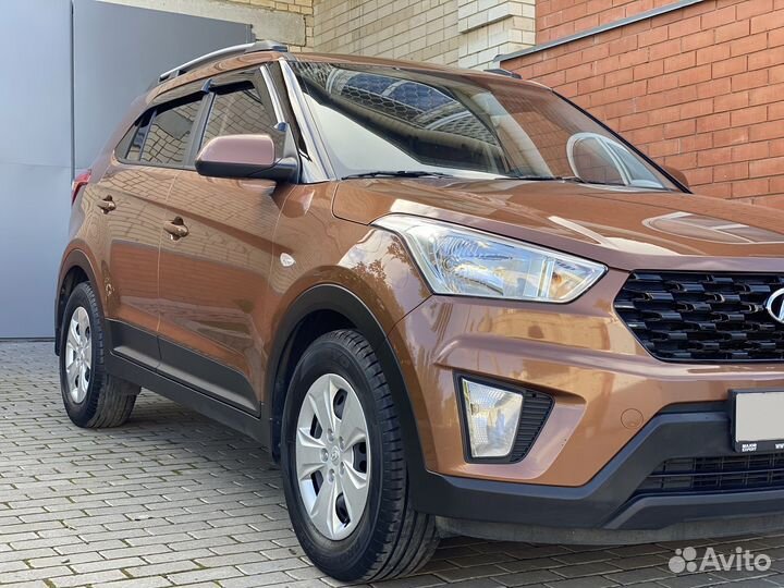 Hyundai Creta 1.6 AT, 2020, 81 200 км