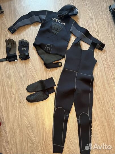Гидрокостюм для подводной охоты 5мм
