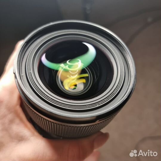 Объектив sigma 18 35mm 1.8 art canon