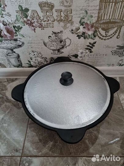 Казан чугунный