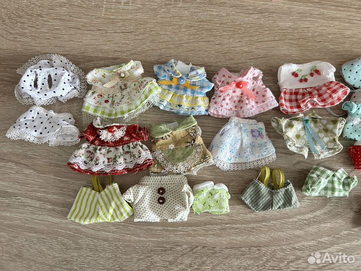Sylvanian families одежда, обувь, аксессуары