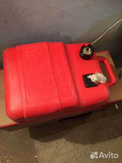 Топливный бак для лодочного мотора 25 л