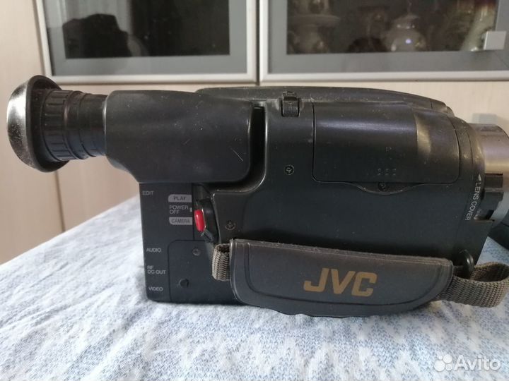 Видеокамера jvc compact vhs gr ax48