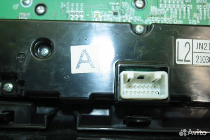 Блок управления климат-контролем nissan teana J32