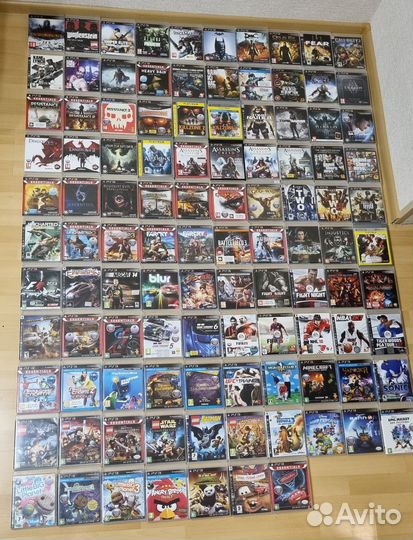 PS3, PlayStation 3. мега Набор