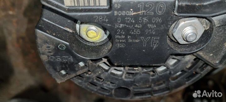 Генератор Opel