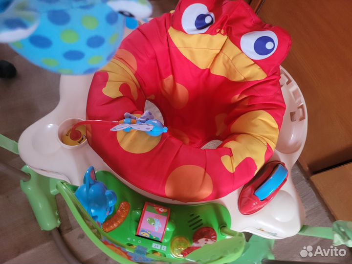 Прыгунки fisher price тропический лес