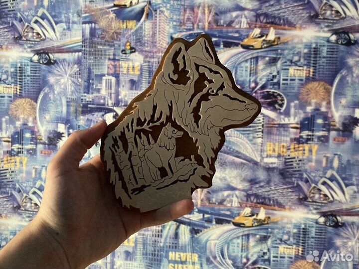 Ручная работа из фанеры