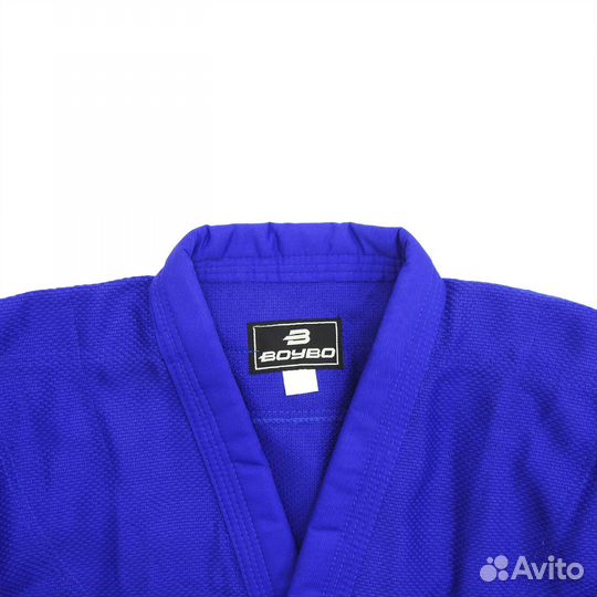 Кимоно для борьбы BoyBo синее (170)