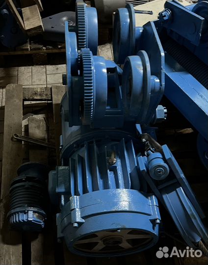 Тельфер болгарский 5т