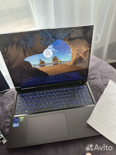 Игровой Ноутбук Machenike S16 Core i9/GTX3060/32Gb