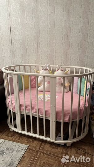 Детская кроватка 8 в 1