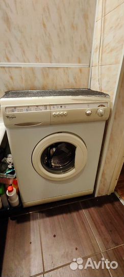 Стиральная машина бу whirlpool