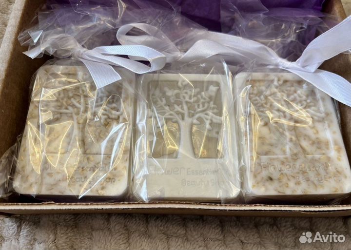 Мыло ручной работы отличный подарок