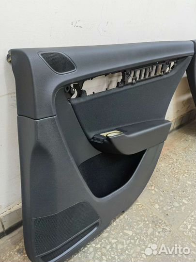 Обшивки дверей passat b7 комплект