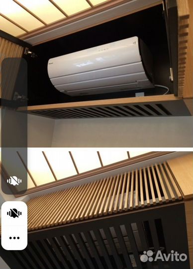 Кондиционер, Кондиционер с установкой