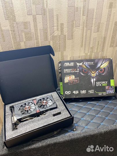 Видеокарта gtx 960 4 gb