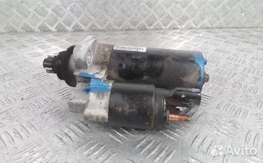 Стартер дизельный volkswagen tiguan 1 (ZAD14BR01)