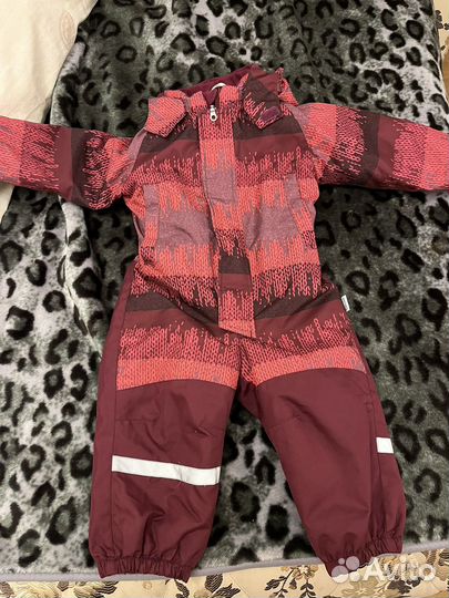 Комбинезон зимний lassie