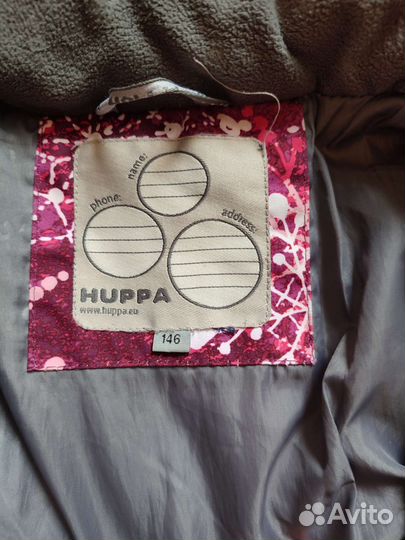 Зимнее пальто для девочки