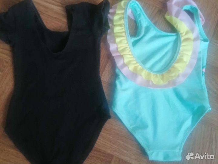 Купальник для девочки 86 92