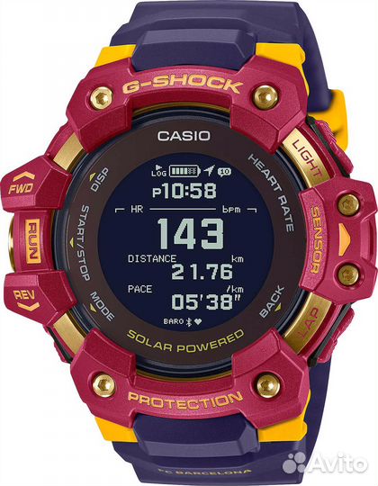 Casio G-shock GBD-H1000BAR-4E