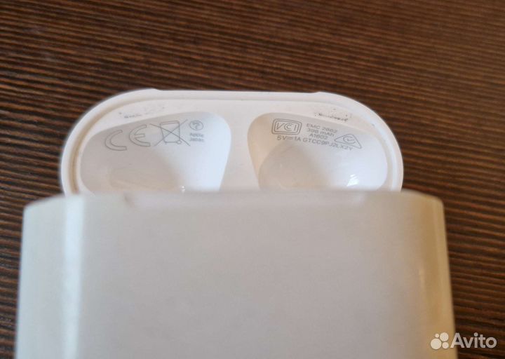 Без проводные наушники apple AirPods 2