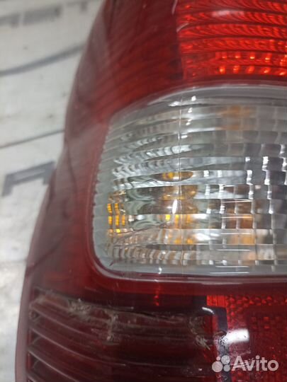 Фонарь mitsubishi pajero IO pajero pinin H61W H62W H66W H67W H71W H72W H76W H77W 1146330 левый MR535