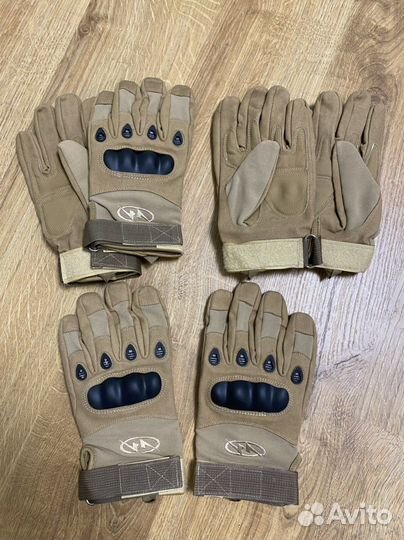 Тактические перчатки